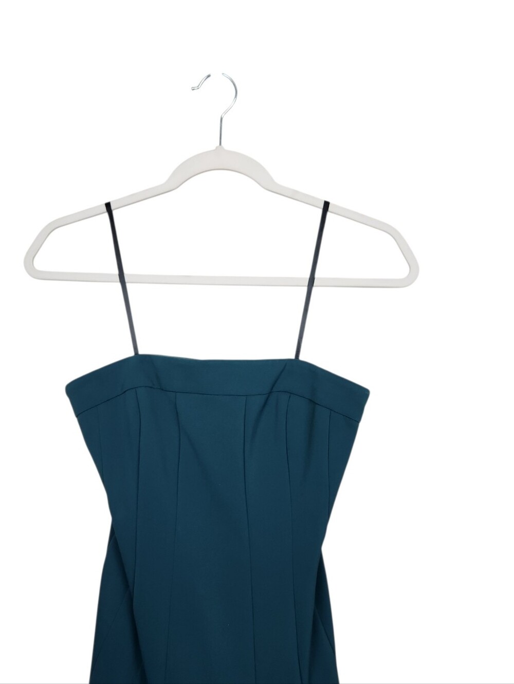 Theory Veridia Julip Green Temptation NWT Mini Dress D0107602 Womens Size 4 - Picture 3 of 11